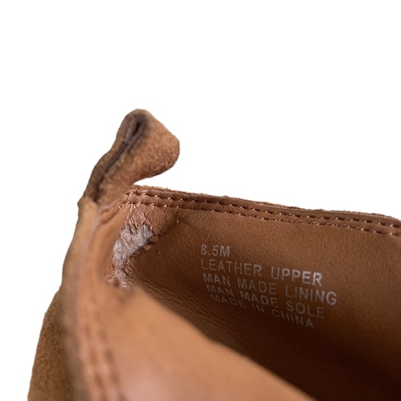 GIANNI BINI PEEP TOE SUEDE SHOES - Picture 11 of 12